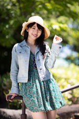 モデル撮影会～新緑