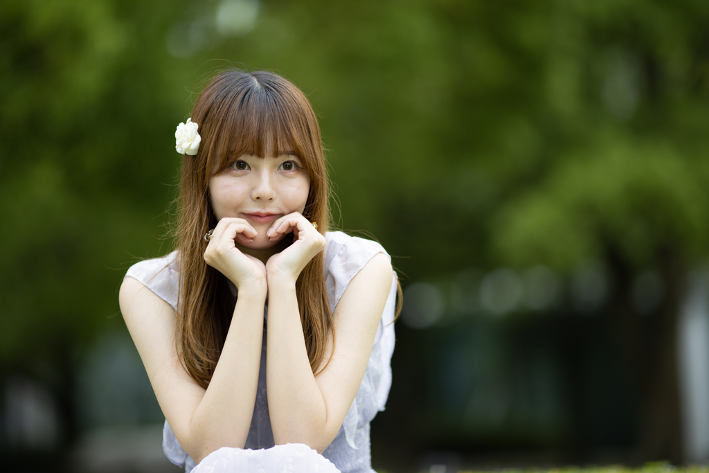 モデル撮影会～涼風