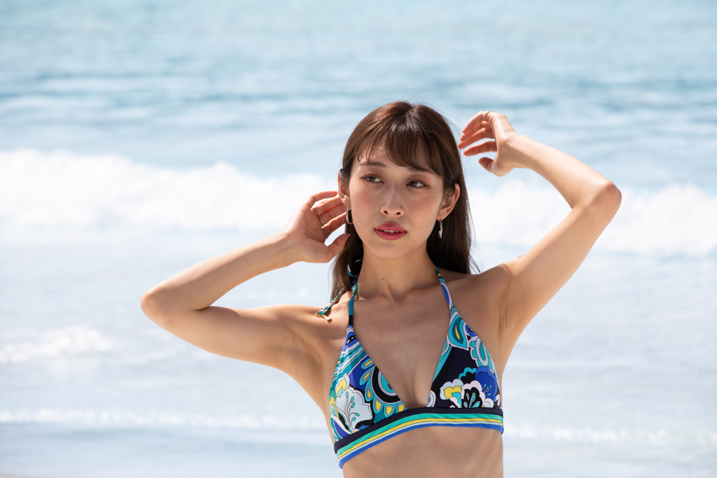 水着モデル撮影会～爽秋