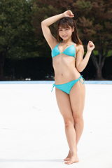 水着モデル撮影会～秋涼