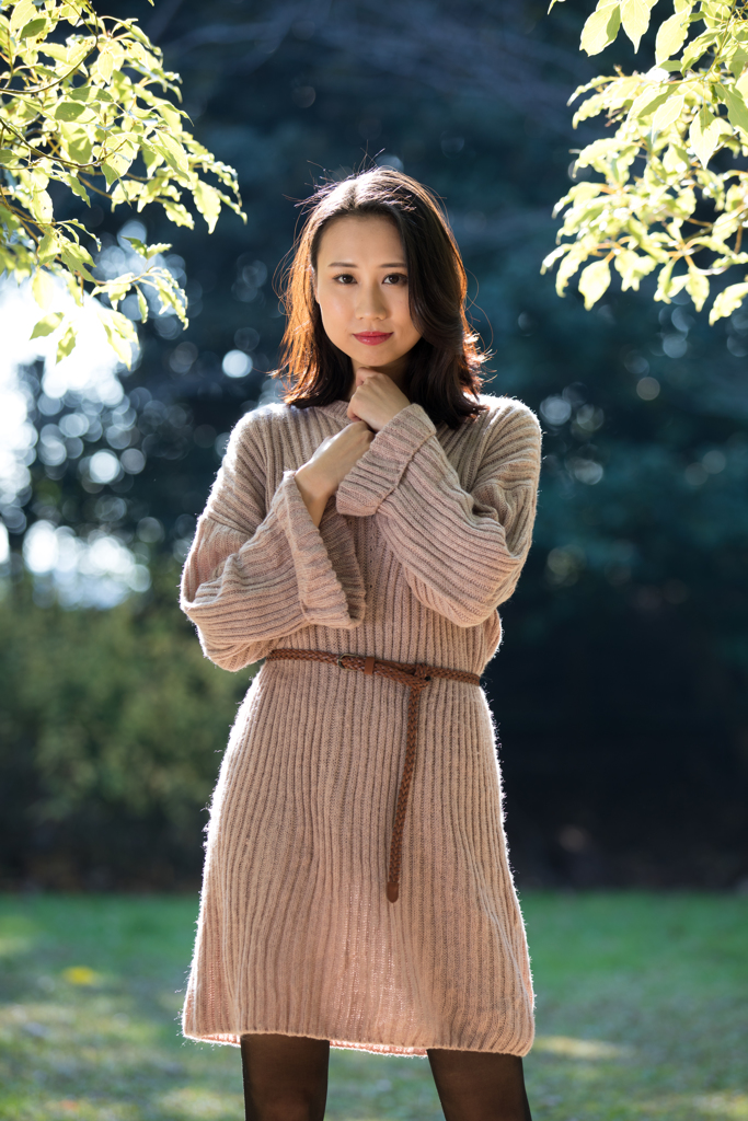 モデル撮影会～冬