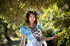 モデル撮影会～錦秋