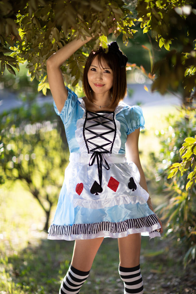 モデル撮影会～錦秋