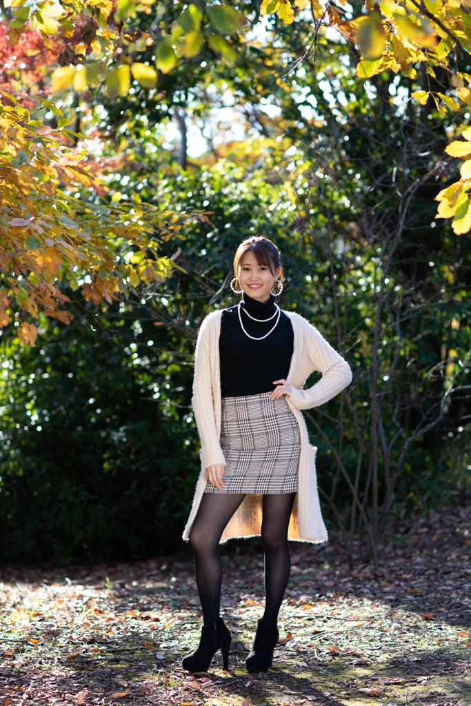 モデル撮影会～冬至