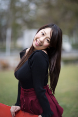 モデル撮影会～春風