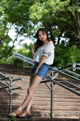 モデル撮影会～初夏
