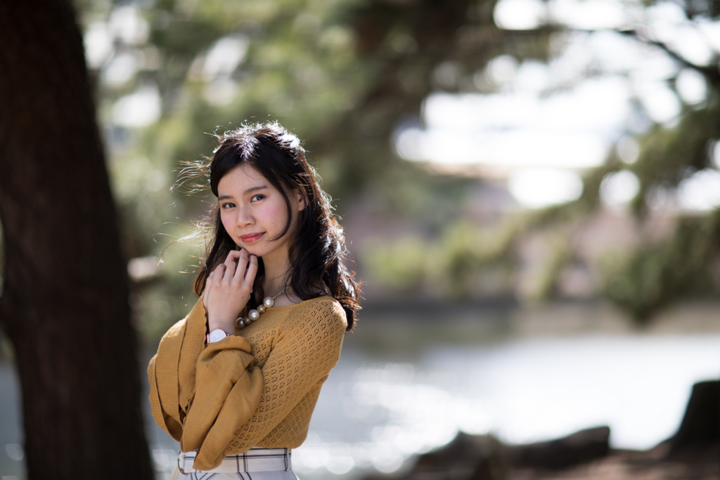 モデル撮影会～春光