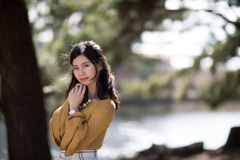 モデル撮影会～春光