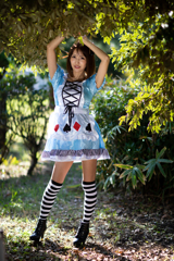 モデル撮影会～錦秋