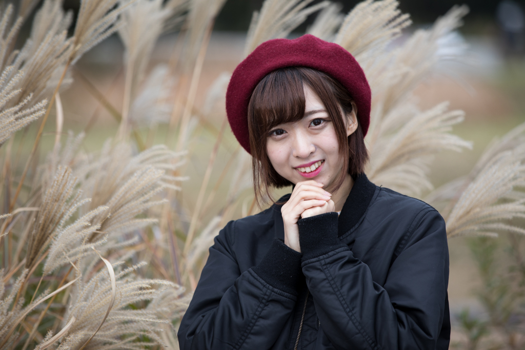 モデル撮影会～晩秋