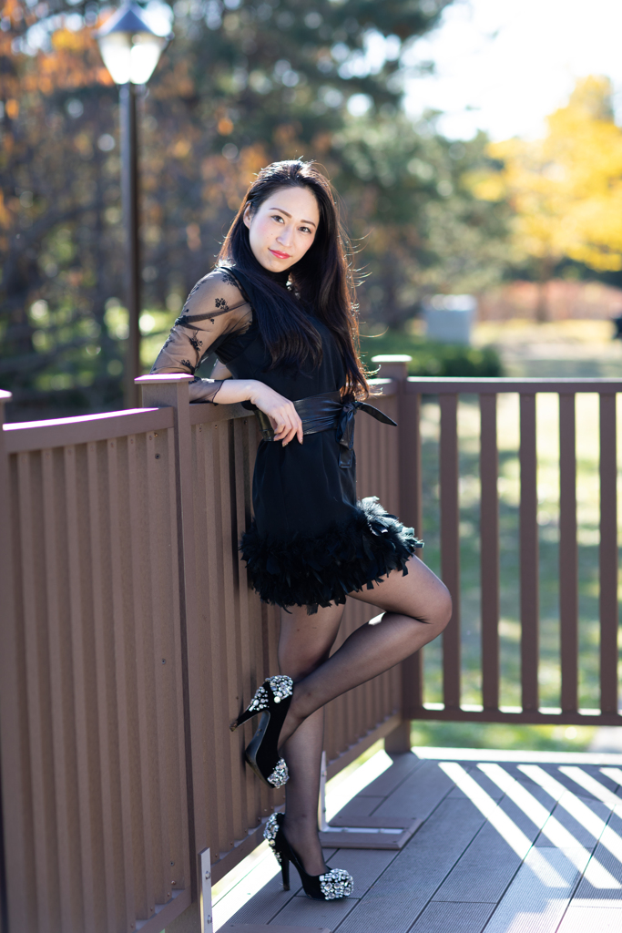 モデル撮影会～冬至