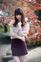 モデル撮影会～深秋