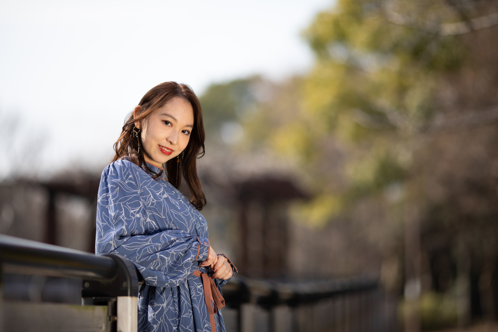 モデル撮影会～向春