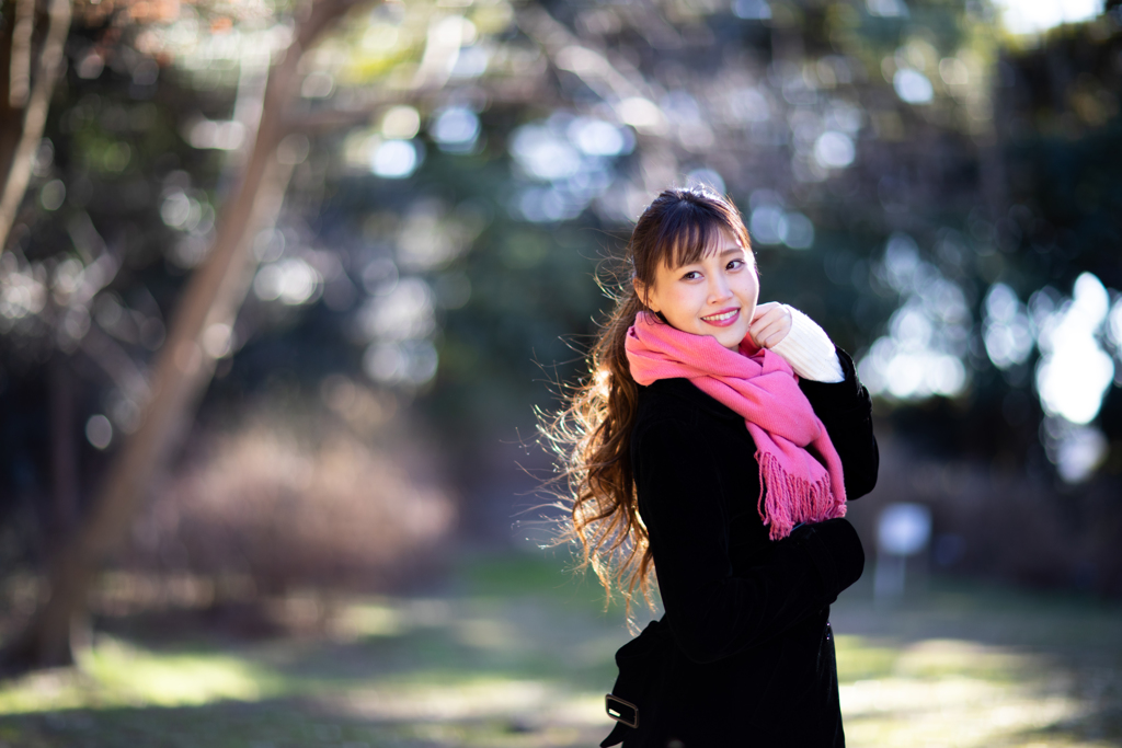 モデル撮影会～大寒