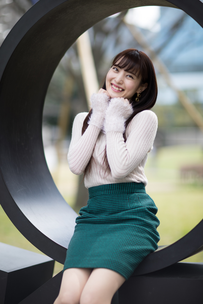 モデル撮影会～春風