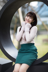 モデル撮影会～春風