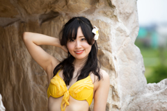 水着モデル撮影会～向暑