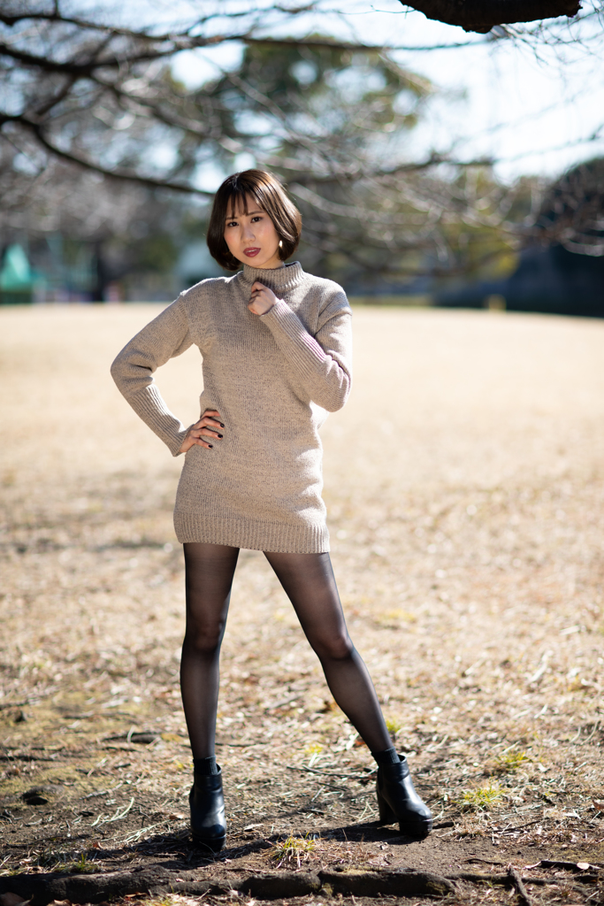 モデル撮影会～立春