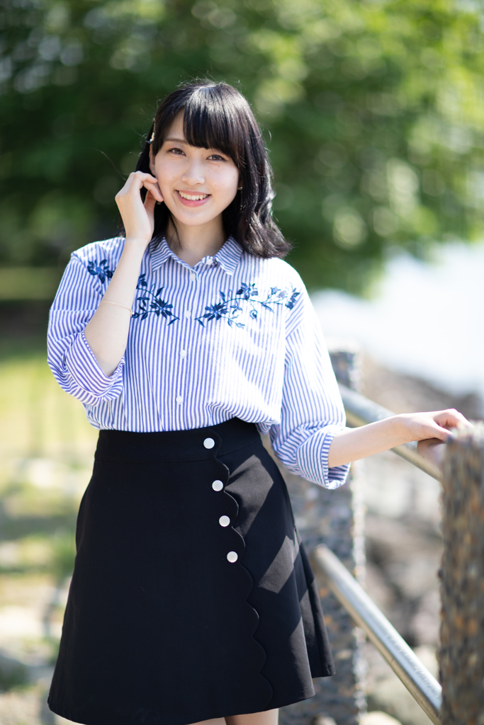 モデル撮影会～緑風
