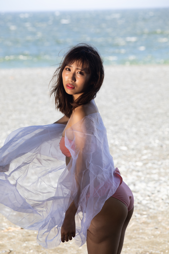 水着モデル撮影会～夏の海