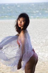 水着モデル撮影会～夏の海