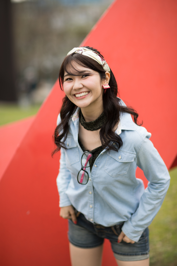 モデル撮影会～春風