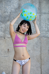 水着モデル撮影会～夏の海