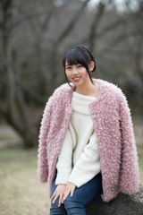 モデル撮影会～春光