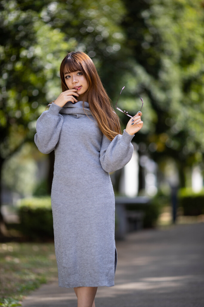 モデル撮影会～向寒