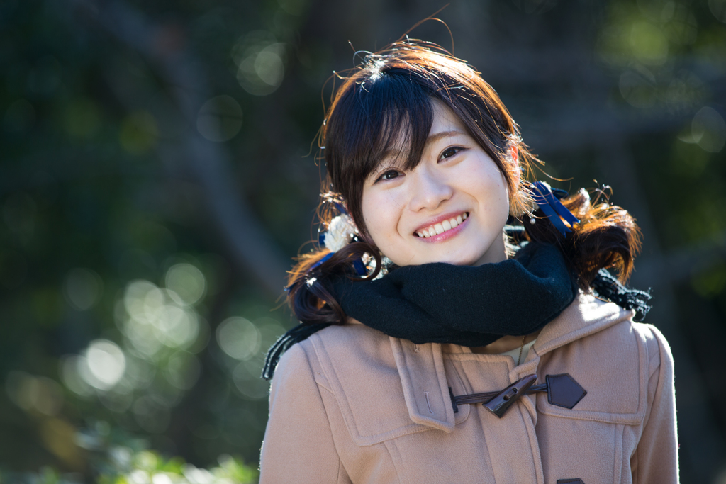 モデル撮影会～冬