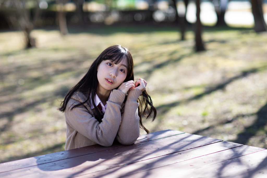 モデル撮影会～立春