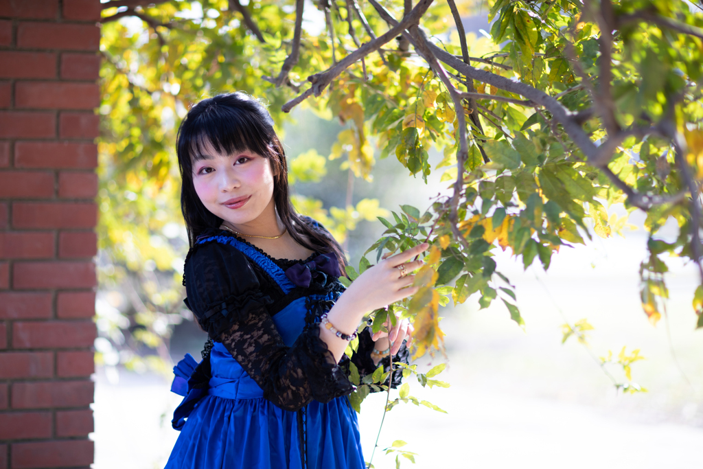 モデル撮影会～深秋