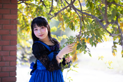 モデル撮影会～深秋