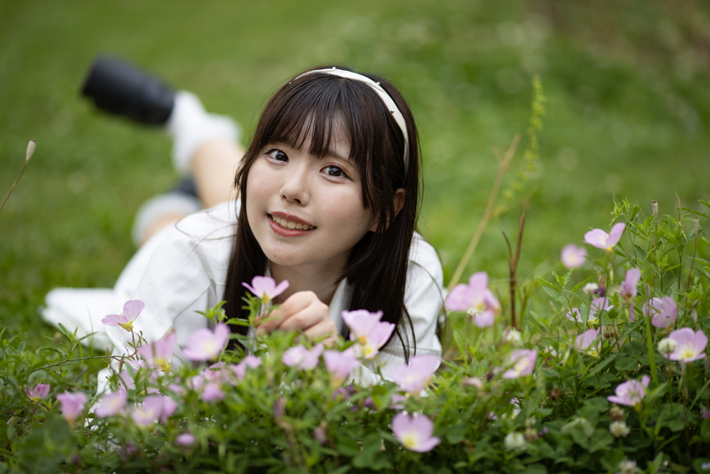 モデル撮影会～涼風