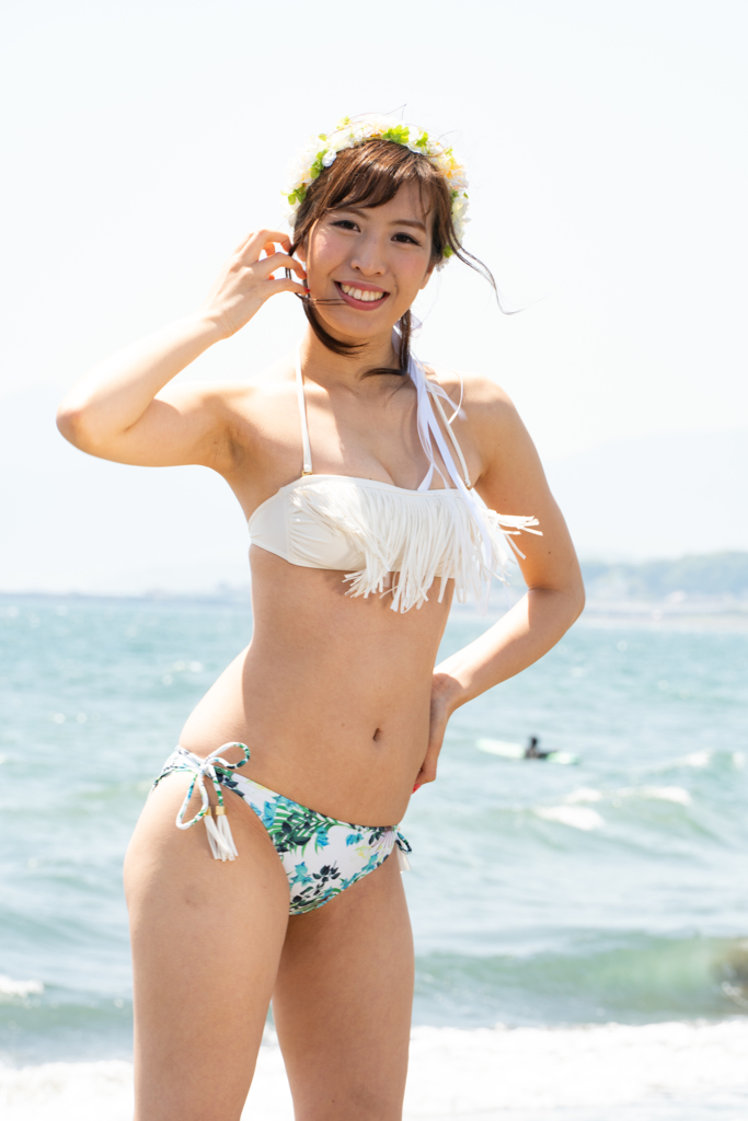 水着モデル撮影会～潮風