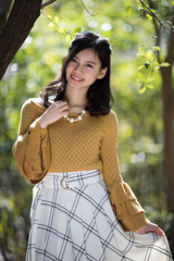 モデル撮影会～春光