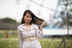 モデル撮影会～春光