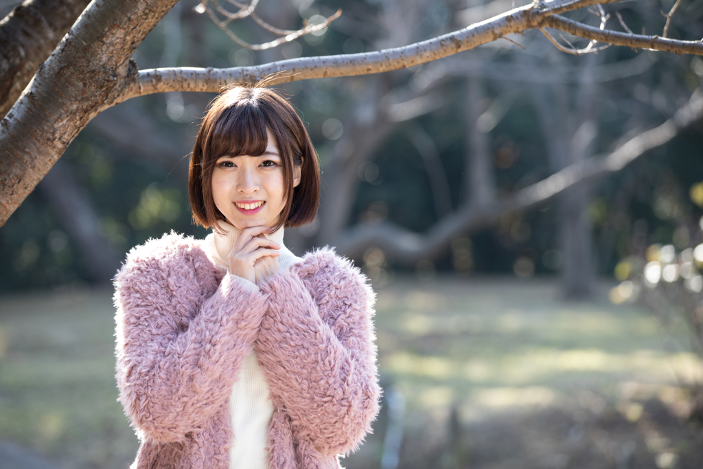 モデル撮影会～冬
