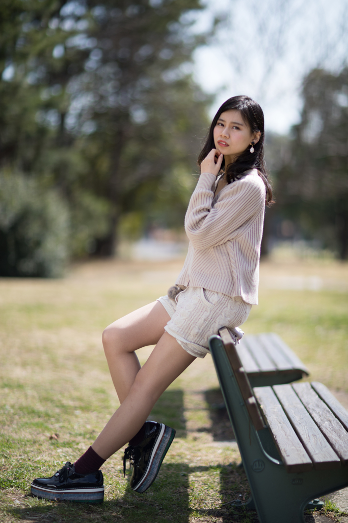 モデル撮影会～春光