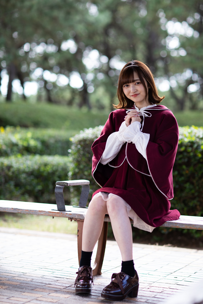 モデル撮影会～深秋