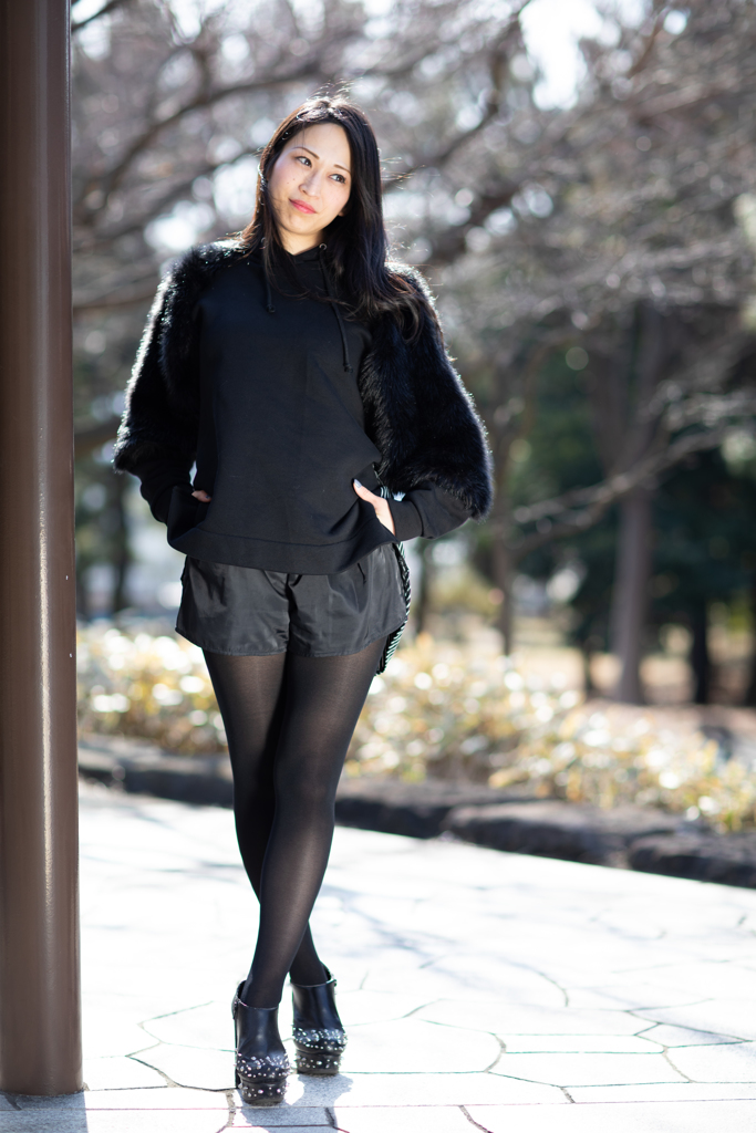 モデル撮影会～向春