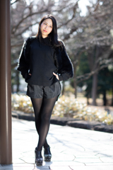 モデル撮影会～向春