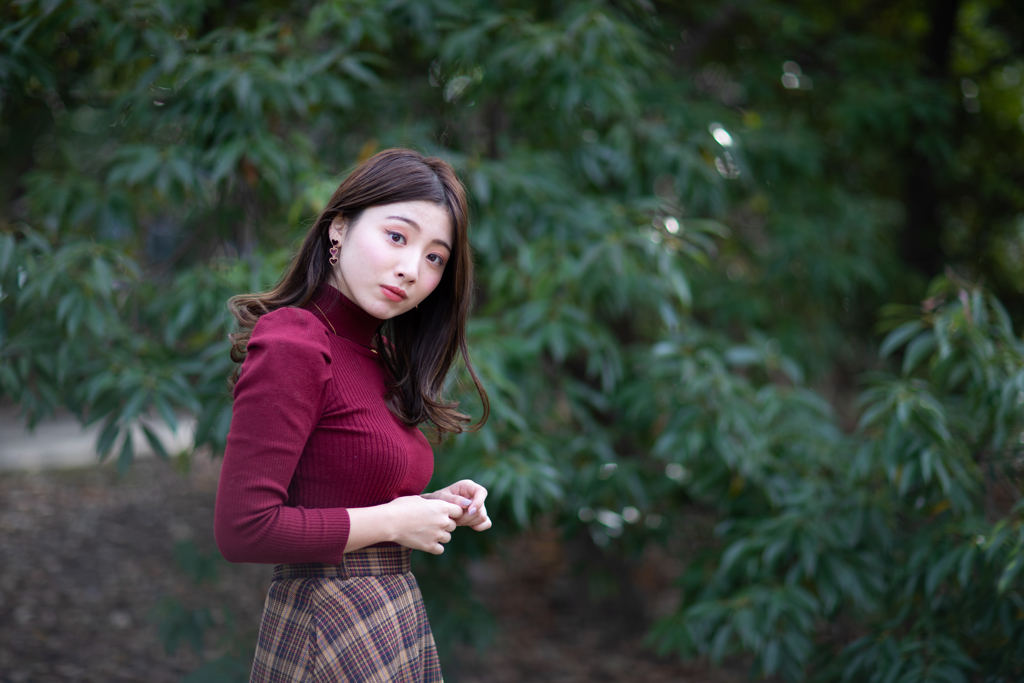 モデル撮影会～初冬