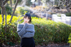 モデル撮影会～早春