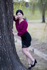 モデル撮影会～深秋