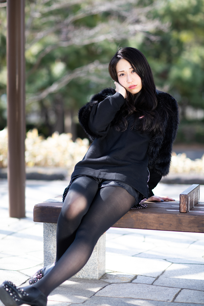 モデル撮影会～向春