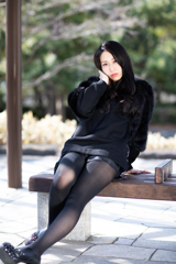 モデル撮影会～向春