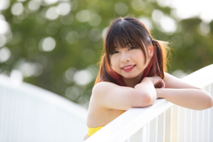 水着モデル撮影会～秋涼