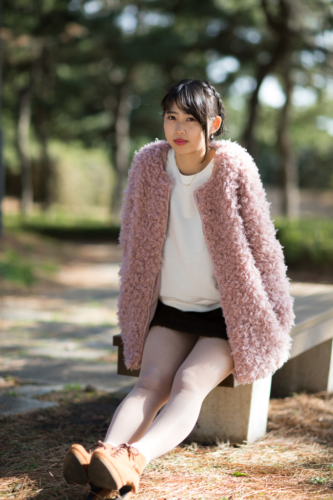 モデル撮影会～春光