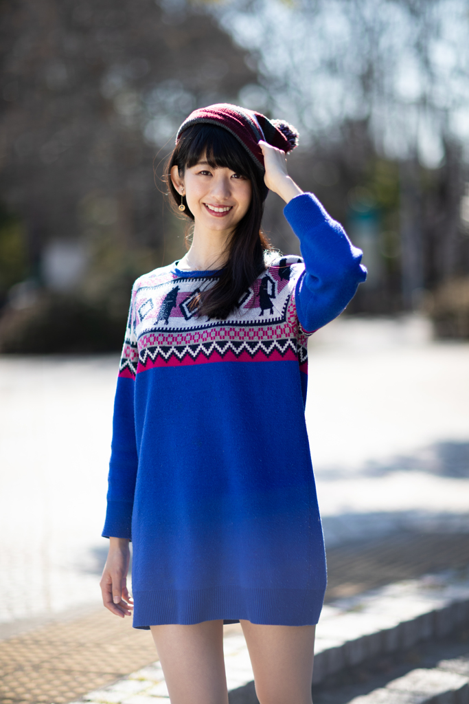 モデル撮影会～立春